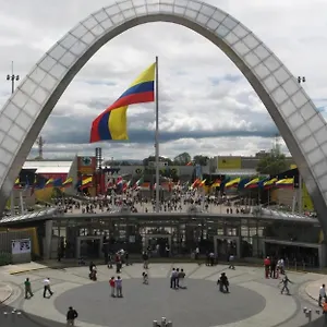 Hotel Bog Corferias, Bogotá